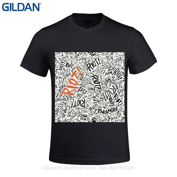 

print men summer style paramore riot men shirts crew neck personalized hoodie designers t shirts sweatshirt