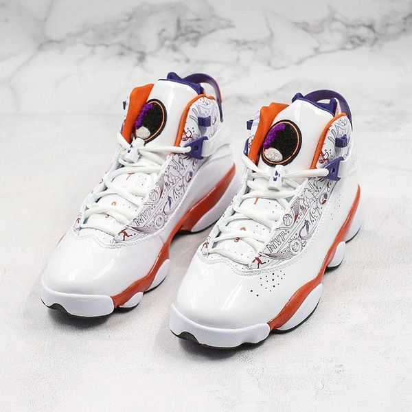 

6 кольца мужчин обувь для баскетбола 6s rare vintage champion пакет щепка wolf white blue jumpman мужские женские кроссовки sports тренеров