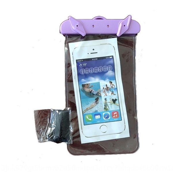 

6waqz phone multicolor waterproof mobile bag transparent ychl