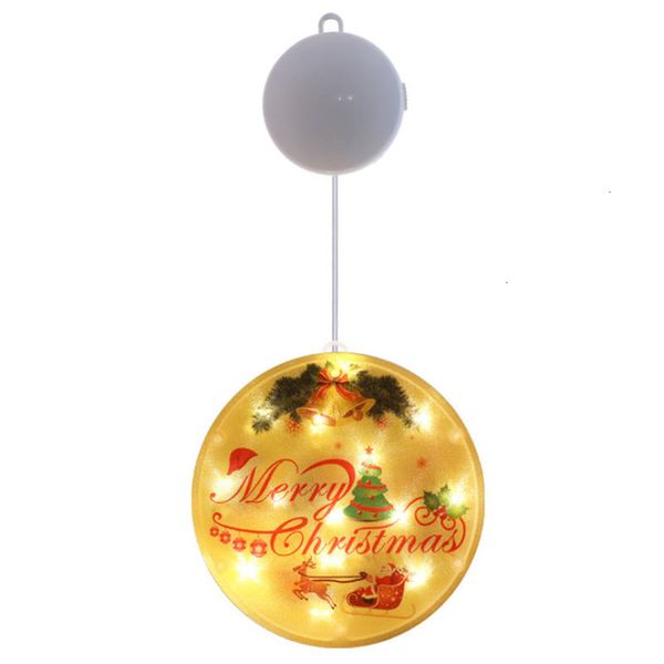 

pendant personalized diy quarantine family ornaments greeting snowman led light christmas festive party tree decoration0