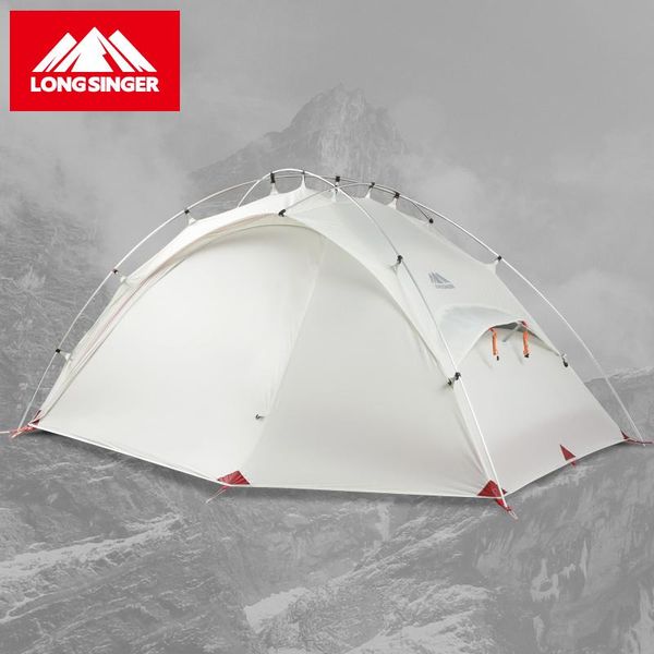 

longsinger g6 silicon ultra light double deck outdoor camping climbing ten