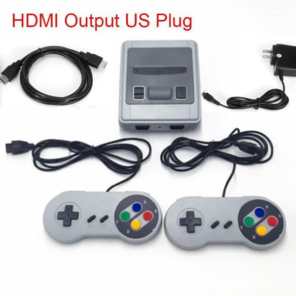 

portable game players family tv snes retro built-in 621 games classic super mini console hd 4k output handheld player1