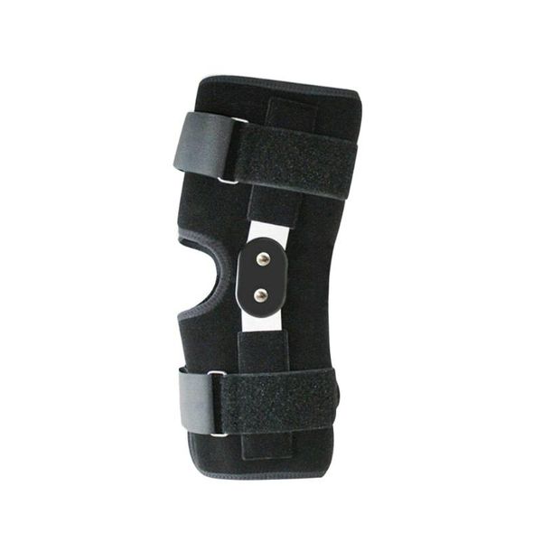 

new protectial aluminum alloy support knee pads magic belt compression support joint fixation non-slip lift knee