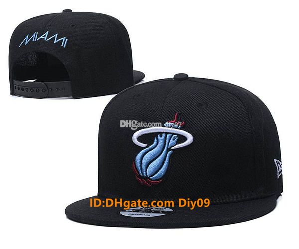 

2021 мода майами высокая температура classic hats snapback caps досуг бейсболка для мужчин женщины snapbacks caps brands brands hip sun, Blue;gray