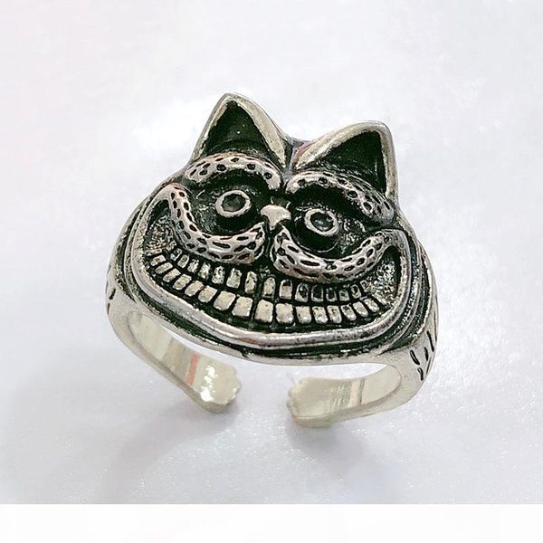 

2020new hot retro owl ring European and American fashion jewelry wholesale men and women ring