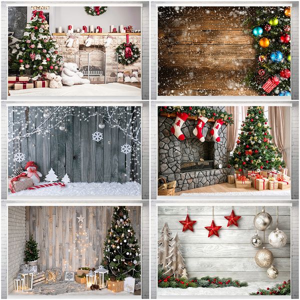 

diy decorations home 1pc print christmas style collapsible pgraphy curtain background for shooting party game activities
