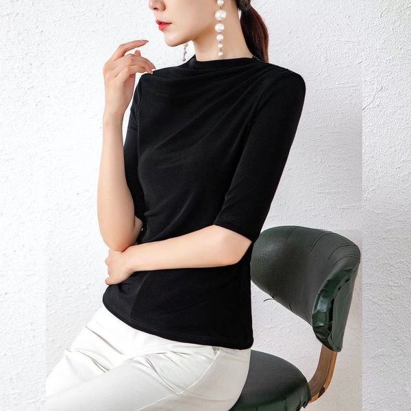 

y4fnd женская семь кислотной основа пальто осень женщин новый 2020 этнической группа футболка nationalityminority темперамент половины уксус, White