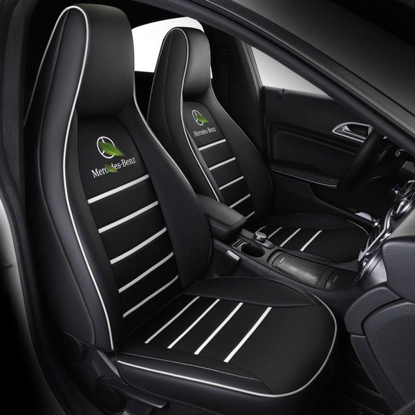 

custom car seat cover set for gla cla a a180 a200 a220 gla200 gla260 cla200 cla260 seat covers suto cushion