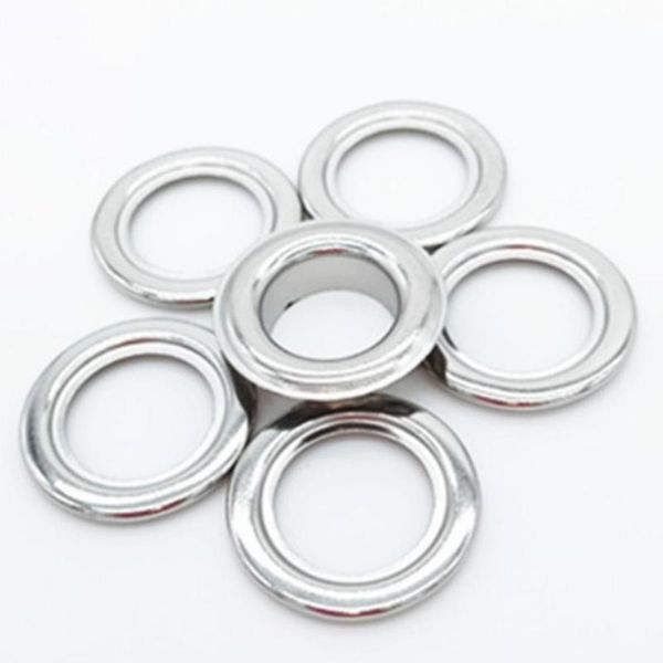 

pack of 100pcs) 17mm stainless steel rustproof garment eyelets for marine canvas stud turn buttons twist fasteners hardware