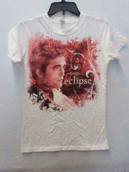 

juniors womens сумерки сага eclipse эдуард white tshirt new # 13327v спорт толстовка с капюшоном толстовка
