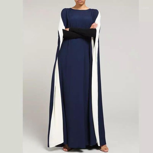 

dubai abaya maxi dress latest navy soft abayas for women1, Red