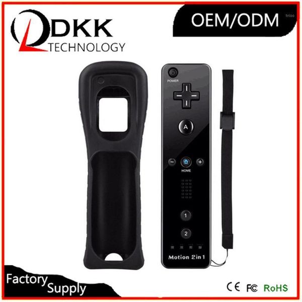 

wireless gamepad controller for for wii remote control built in motion plus1