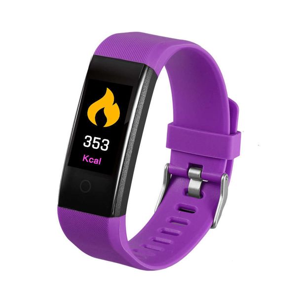 

115plus smart bracelet with color screen and heart rate measubgt