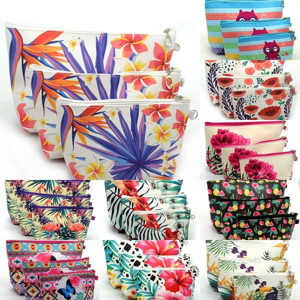 

xafpu печать трех частей мешок цифровая печать трехсекционный bagdigital bagpolyester cosmetic bagpolyester подарок косметический подарок jl