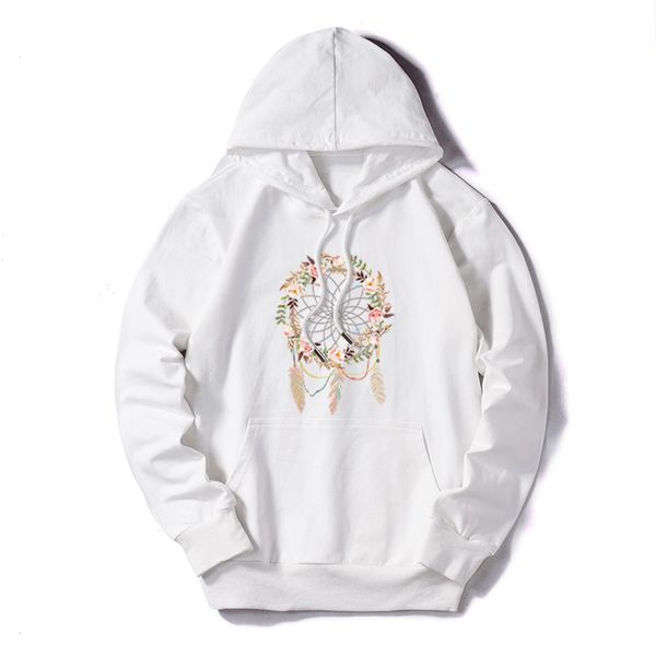 

diy womens sweatshirts women autumn winter flower feather print diy hoodies womens fashion trendy pullovers 2020 new arrival plus size