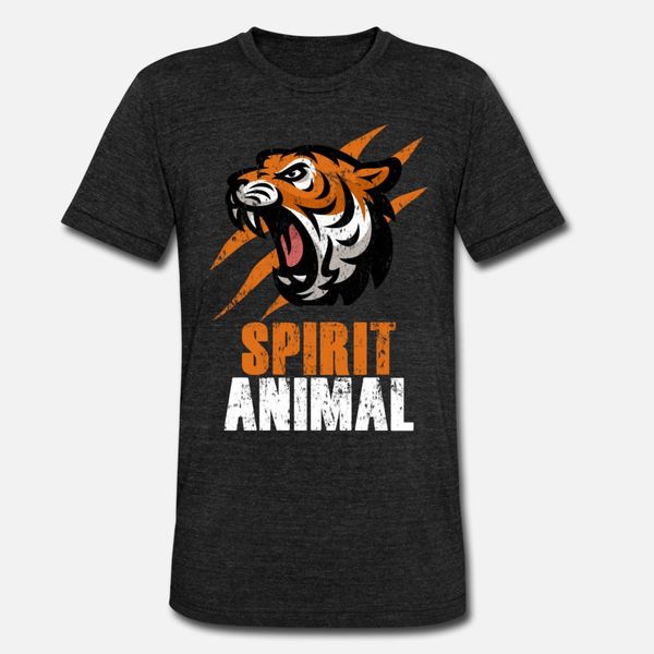 

tiger spirit animal gift t shirt fun kawaii latest tracksuit hoodie sweatshirt
