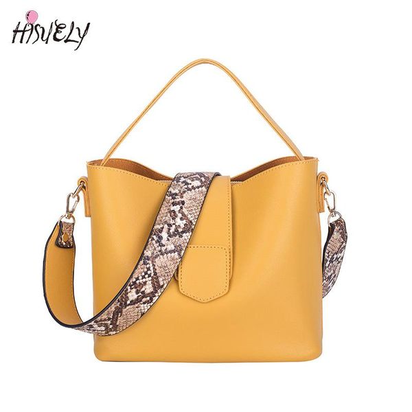 

hisuely women handbag leather women shoulder bags 2 sets messenger bags ladies casual tote sac a main