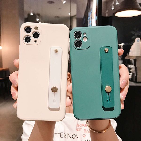 

bracket straight edge 12promax rubik's cube mobile phone case xr 8plus / xsmax liquid silicone wrist strap