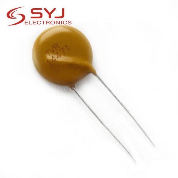 

10pcs / серия tvr14471 варистор 14d471k 470v piezoresistor 14d471 в наличии