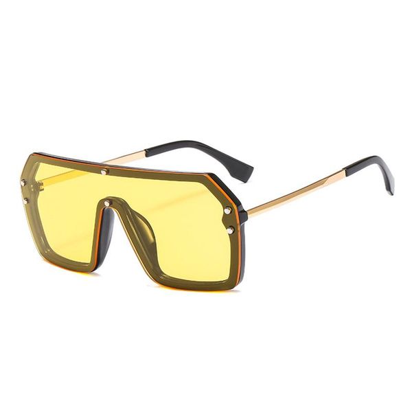 

sunglasses square for men women vintage retro female male sun glasses alloy frames comfortable 2021 brand designer luxury uv400, White;black