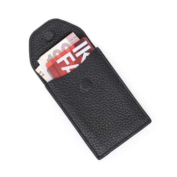 

hbp black genuinel leather short mens wallet with box luxurys designers wallet womens wallet purse credit card holder 26, Red;black