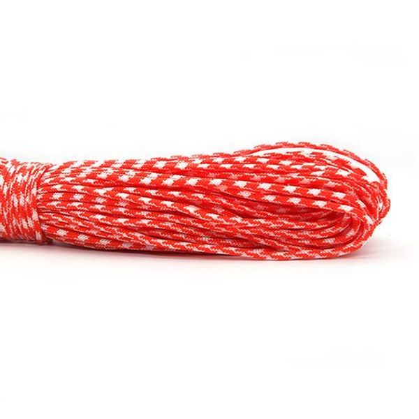 

100 colors paracord 15meters 50ft dia 2mm one stand cores for survival parachute cord lanyard camping climbing rope q qylhrx