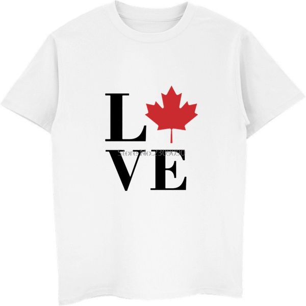 

new men's love canada male short sleeve canada maple cool tees harajuku streetwear fitness sport hooded sweatshirt hoodie men t shirt
