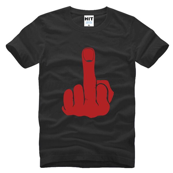 

spoof erect middle finger printed t shirt tshirt fashion 2015 short sleeve t shirt tee camisetas hombre sport hooded sweatshirt hoodie