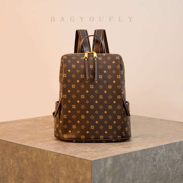 

luxurys designers super fashion pvc backpack women's versatile simple 2021 new high-end sense of foreign style