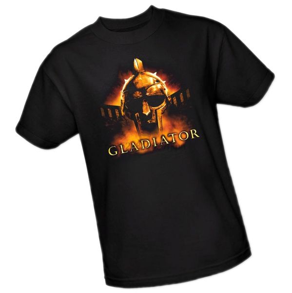 

helmet & movie logo -- gladiators t-shirt sport hooded sweatshirt hoodie