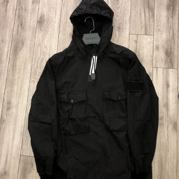 

streetwear topstone gook function function support mens windbreaker бегать толстые кофты с капюшоном осенью круглые шеи с капюшоном открытый, Black;brown