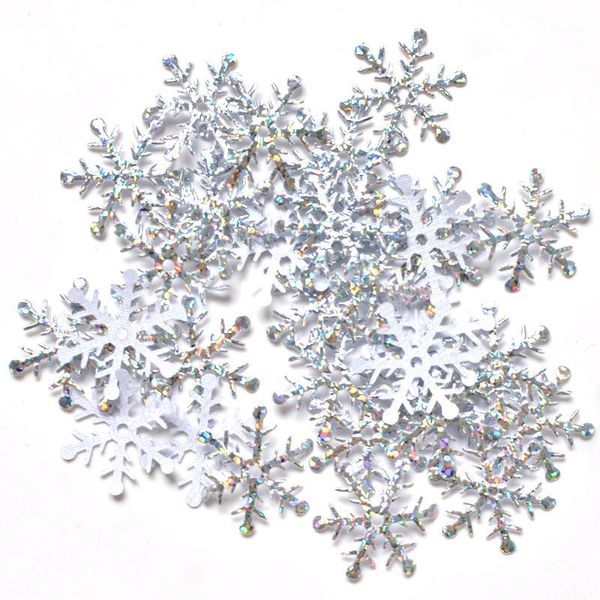 

400pcs 25mm snowflake glitter laser cloth appliques wedding/party/wreath/christmas decor crafts diy accessories wholesale k261
