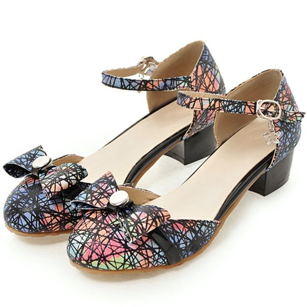 

newer 2021 new spring morass sweet female pumps toe high heels wedding shoes big size 34-46 m1hg, Black