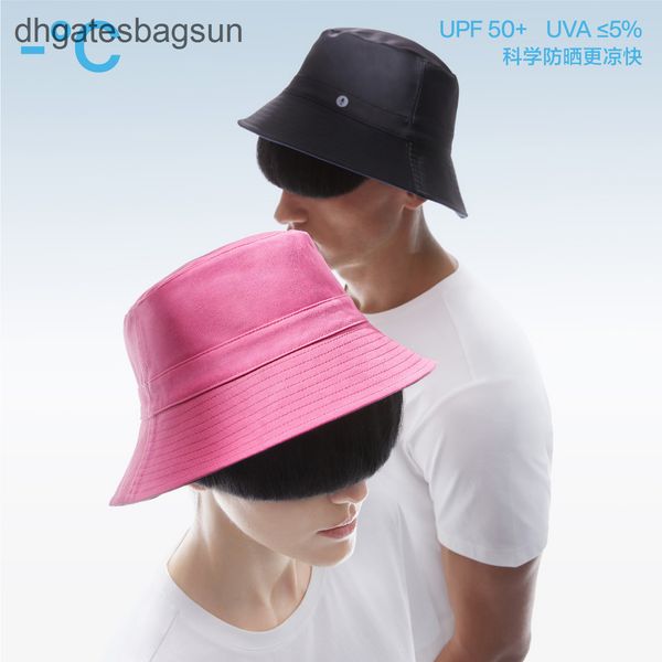 

brand cap carvesbanana inner cool skin 3 series sunscreen fisherman hat men's sunshade uv protection double-sided versatile new sun wom, Blue;gray