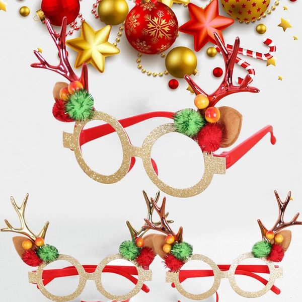 

christmas party cosplay animal lovely glasses take p props fashion funny beautiful delicate and festive