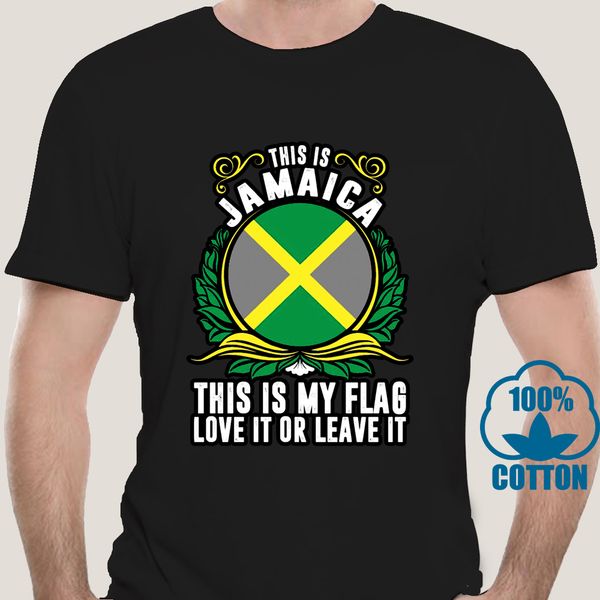 

3659a это jamaica футболка уникального хлопок летний стиль сыпучая аутентичная персонализированный o-образный вырез фото рубашка спорт толст