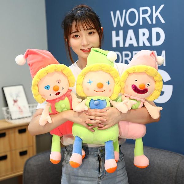 

40см 60см joker плюшевые игрушки фаршированные клоун мягкая кукла детские игрушки 40см 60см комфортный новое прибытие jllndq mx_home