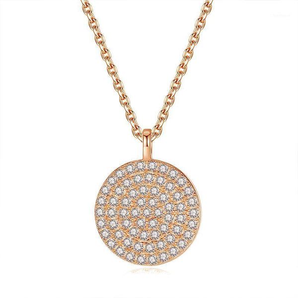 

s925 sterling silver full diamond necklace ins pendant light luxury silver necklace choker sterling1