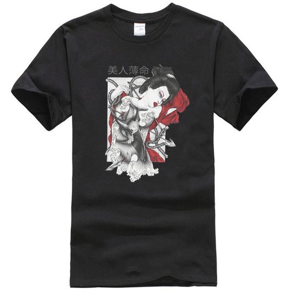

geisha t shirt beautiful person thin life graphic tees sport hooded sweatshirt hoodie