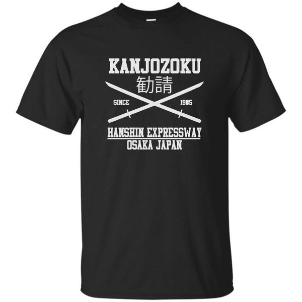 

kanjozoku japan car racing new fast shippingnew summer style short sleeve causal tee logo shirts hooded sweatshirt hoodie men t shirt