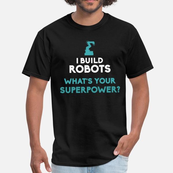 

robotics engineer - i build robots. what's your su t shirt cute horror slim fit tracksuit hoodie sweatshirt