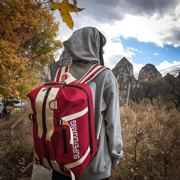 

backpack multi-function man large capacity outdoor travel backpacks zipper casual adjustable portable shoulder bag1