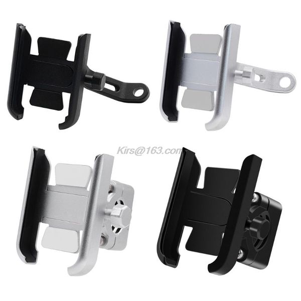 

360 degree universal metal bike motorcycle motorbike mirror handlebar smart phone holder stand mount for iphone xiaomi samsung 4