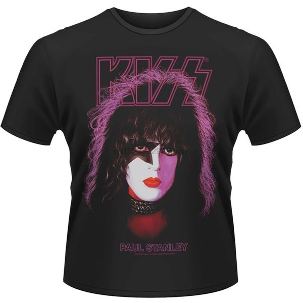 

kiss paul stanley t-shirt - new official t-shirt casual short sleeve for men clothing summer tee t shirts sport hooded sweatshirt hoodie