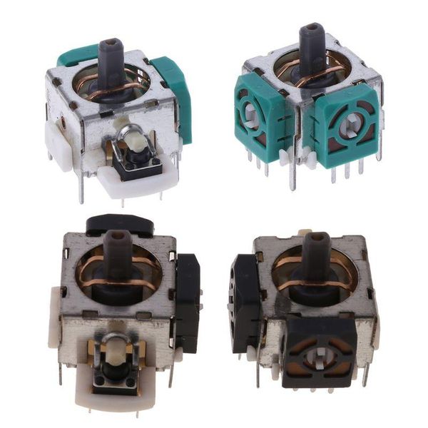 

2pc 3d analog joystick axis sensor module for xbox360 ps2 ps3 contoller repair