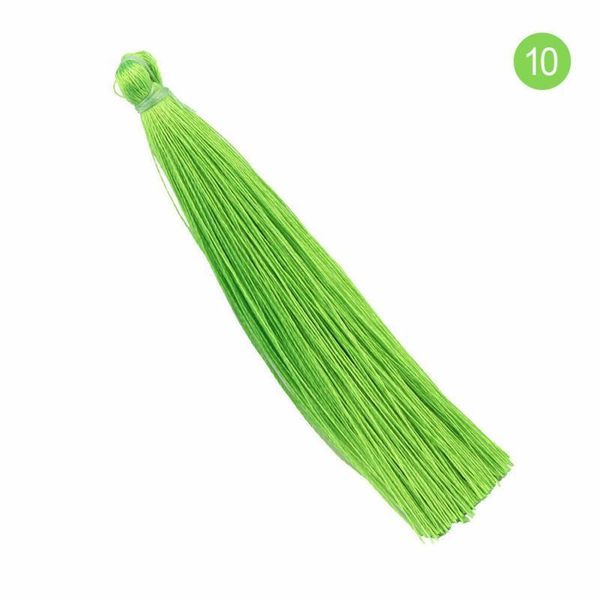 

10pcs 9cm colorful polyester tassel diy pendant curtain garment home textile making fringe trim craft tassels sewing accessories h jllbyt