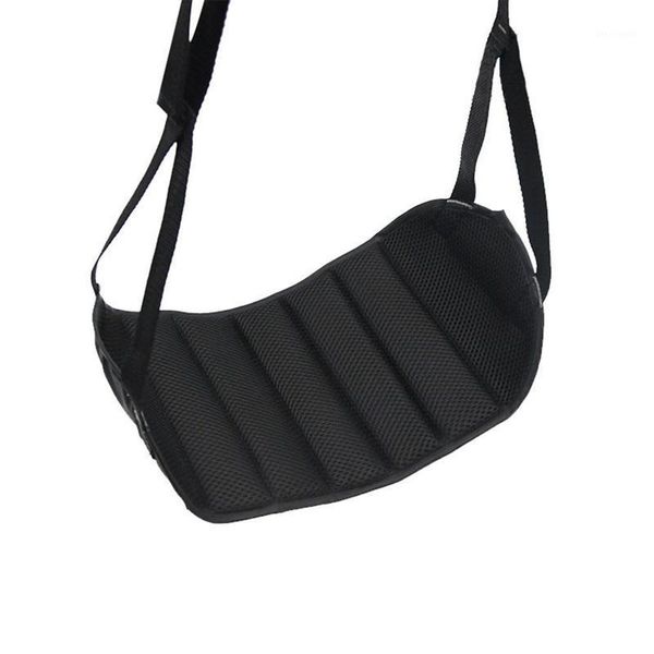 

comfy hanger travel airplane footrest hammock made with memory foam foot resting hammock for travel office tool1
