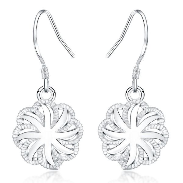 

wholesale cute lady for women silver color earrings party gift girl fashion classic jewelry charms wedding le013 h bbywxy, Golden