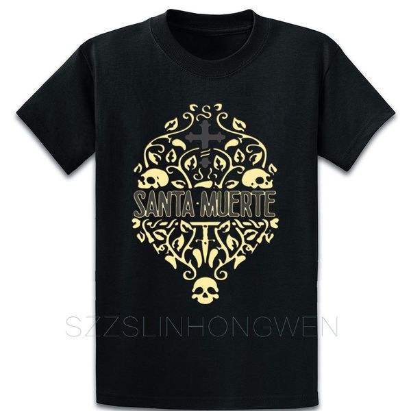 

santa muerte t shirt tee shirt designer funny spring autumn pattern interesting round collar original shirt sport hooded sweatshirt hoodie