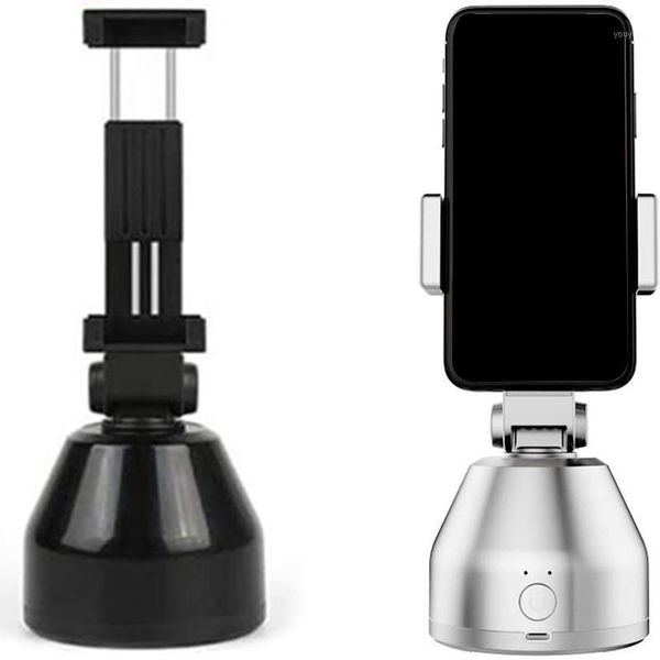 

smart selfie stick,360Â°rotation camera tripod holder cell phone mount1